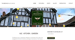 Desktop Screenshot of beehiven17.com